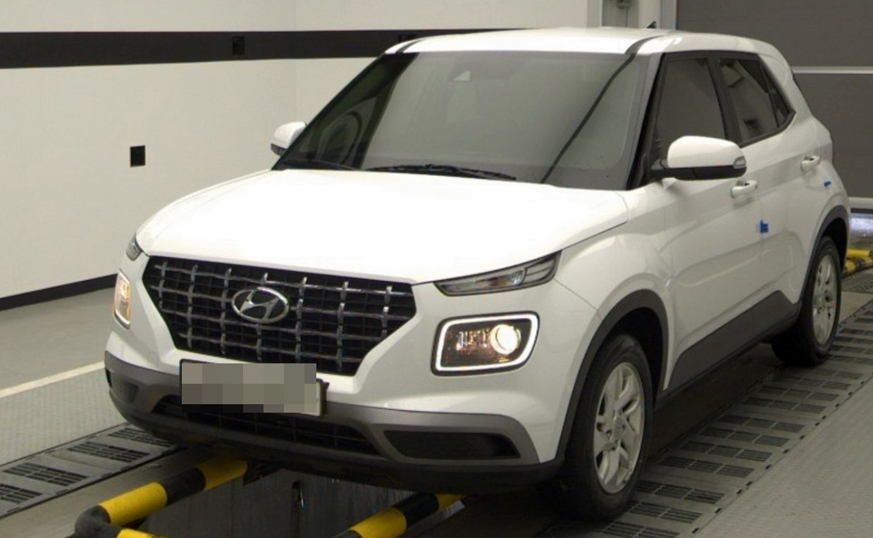 수출 예시 차량 베뉴